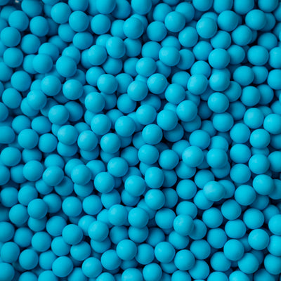 Matt Chocolate Balls - Turquoise (Large/10mm) - SimplyCakeCraft