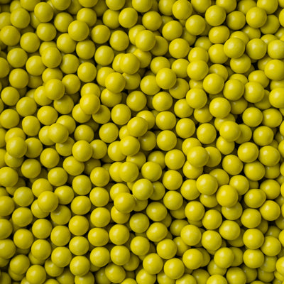 Chocolate Balls - Yellow (Large/10mm) - SimplyCakeCraft