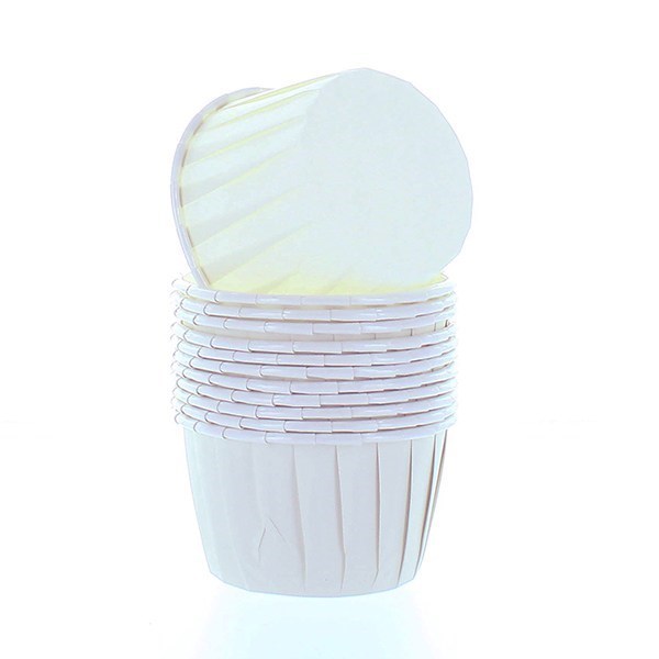Ivory Baking Cups 12 Pack Perfect For Your Cupcakes - SimplyCakeCraft