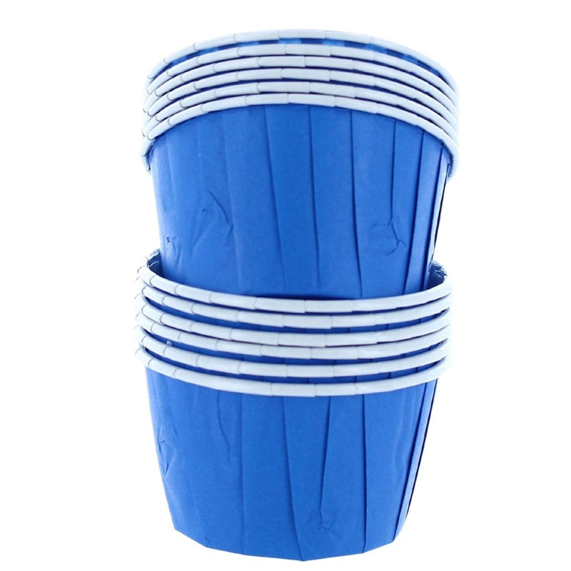 Blue Baking Cups 12 Pack Perfect For Your Cupcakes - SimplyCakeCraft