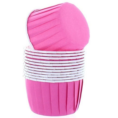 Hot Pink Baking Cups 12 Pack Perfect For Your Cupcakes