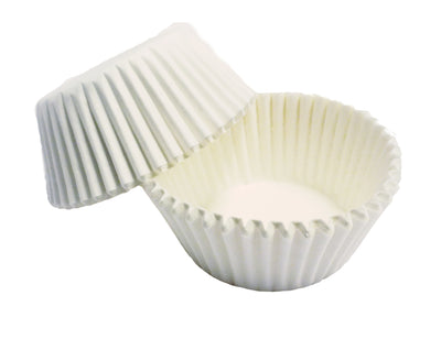PME Mini White Cupcake Cases (Paper) PK/100 - SimplyCakeCraft