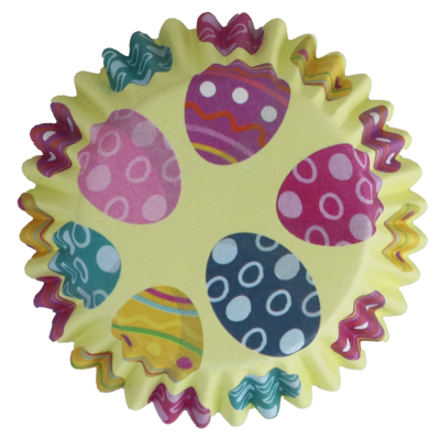 Cupcake Cases - Easter Eggs - 30 Pack - SimplyCakeCraft
