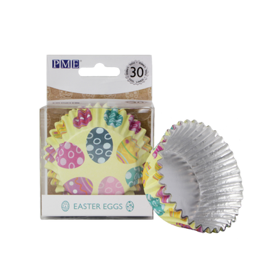 Cupcake Cases - Easter Eggs - 30 Pack - SimplyCakeCraft