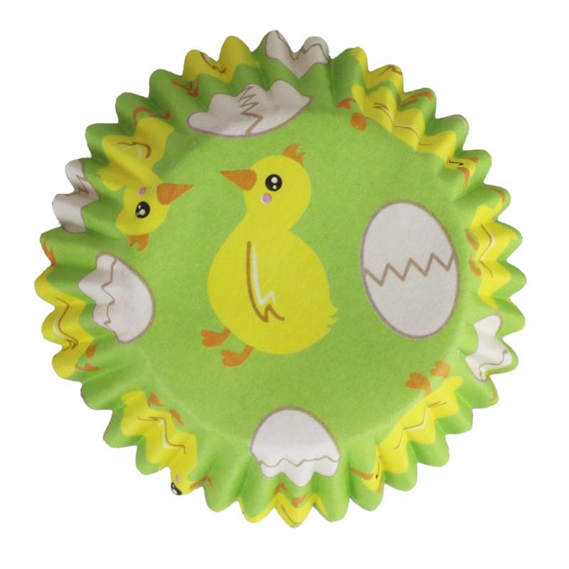 Cupcake Cases - Easter Chicks - 30 Pack - SimplyCakeCraft