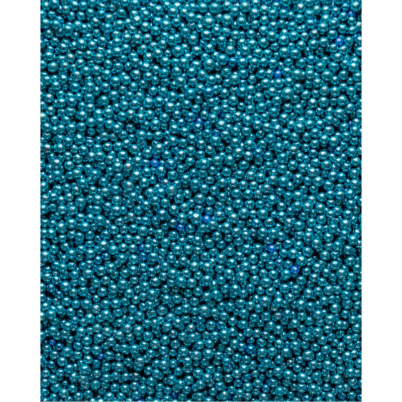 Metallic Pearls - Blue 4mm - SimplyCakeCraft