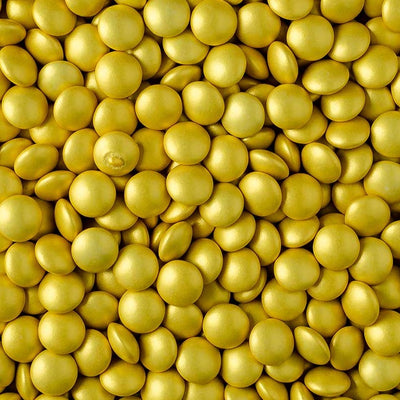 Gold Chocolate Beans - SimplyCakeCraft