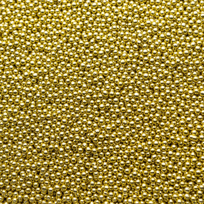Metallic Pearls - Gold 4mm - SimplyCakeCraft