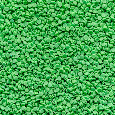 Sugar Confetti - Green - SimplyCakeCraft