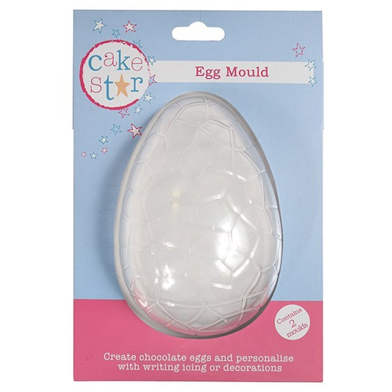 Easter Egg Shell Mould - Medium - SimplyCakeCraft