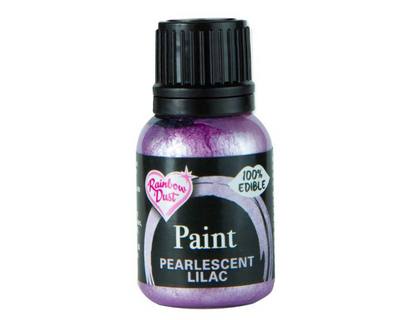 Pearlescent Lilac Rainbowdust Food Paint - SimplyCakeCraft