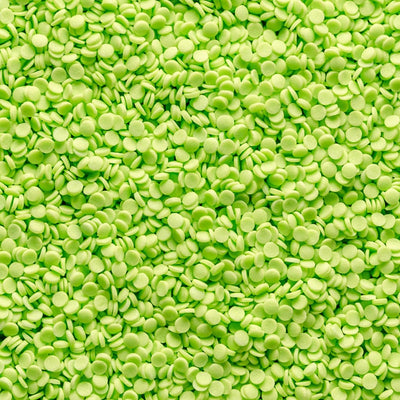 Sugar Confetti - Lime Green - SimplyCakeCraft