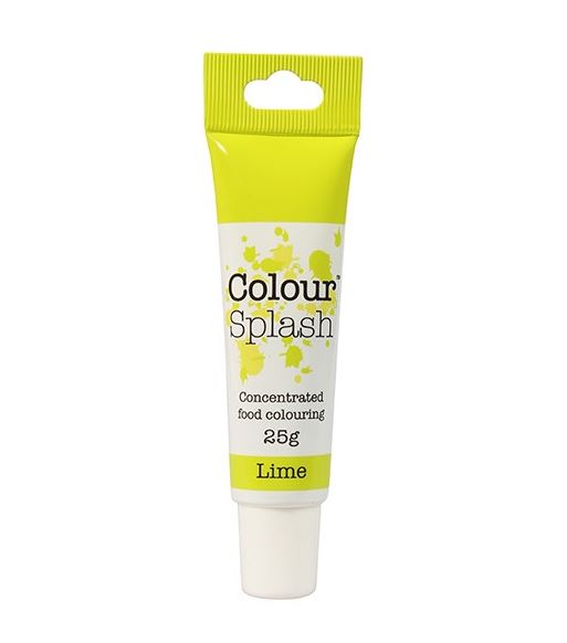 Lime Colour Splash Gel 25g - SimplyCakeCraft