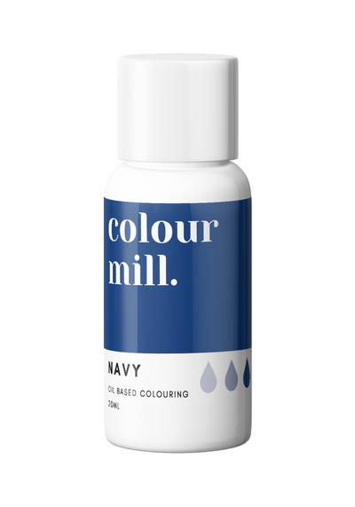 Colour Mill - Oil Based Food Colouring - 20ml - SimplyCakeCraft