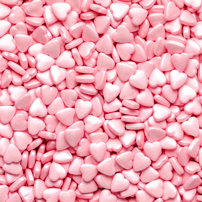 Hearts - Pink (Tablet) - SimplyCakeCraft