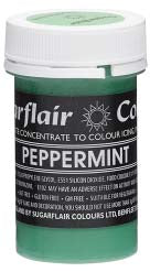 Peppermint Concentrated Pastel Colour Paste 25g - SimplyCakeCraft