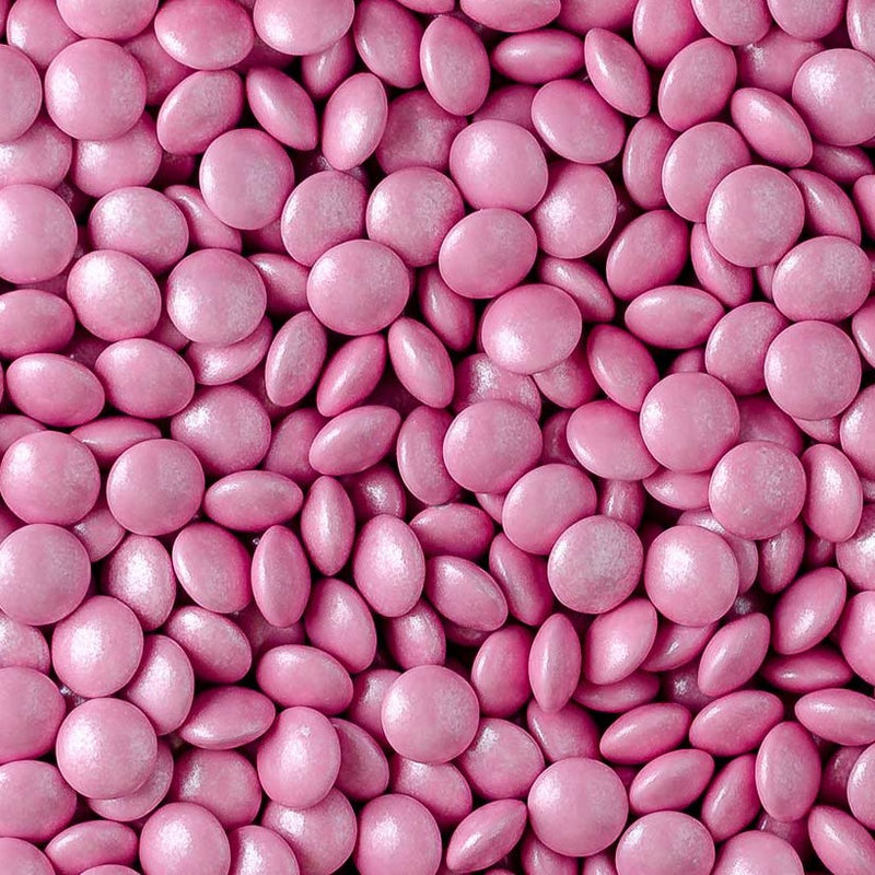 Baby Pink Chocolate Beans - SimplyCakeCraft