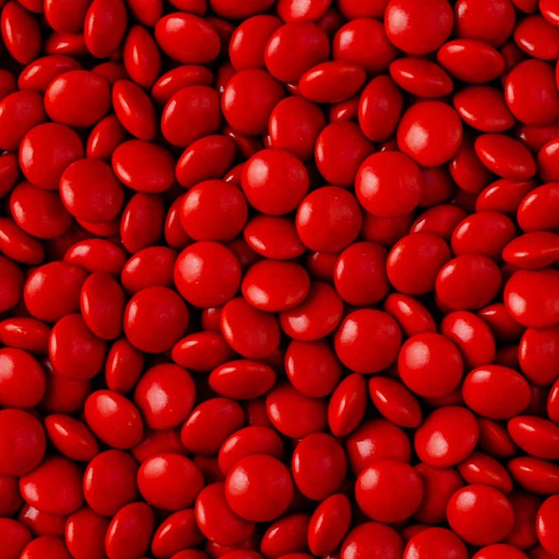 Red Chocolate Beans - SimplyCakeCraft