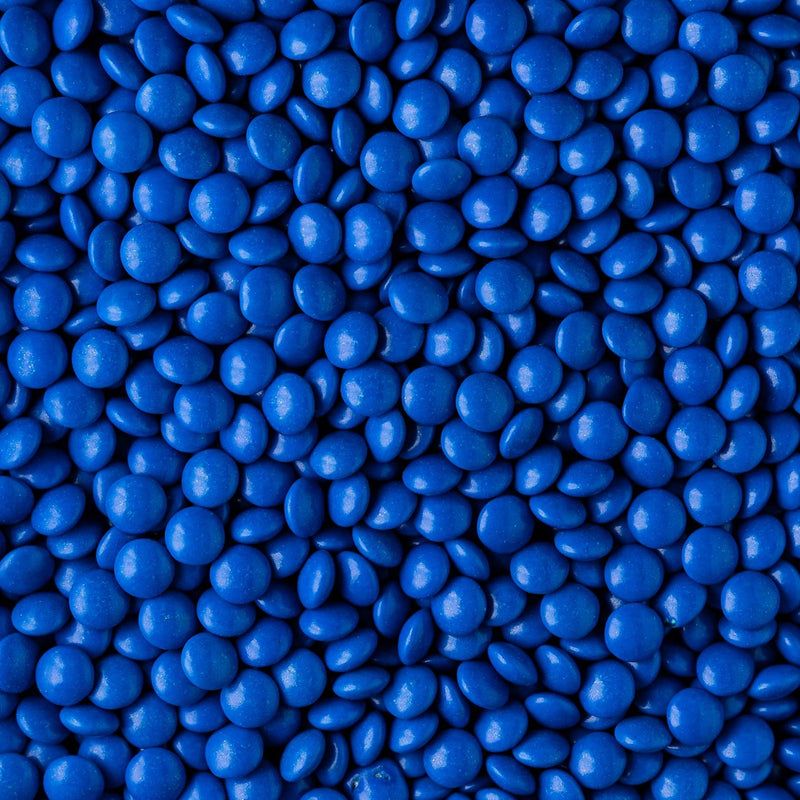 Royal Blue Chocolate Beans - SimplyCakeCraft