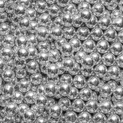 Chocolate Balls - Silver (Large/10mm) - SimplyCakeCraft