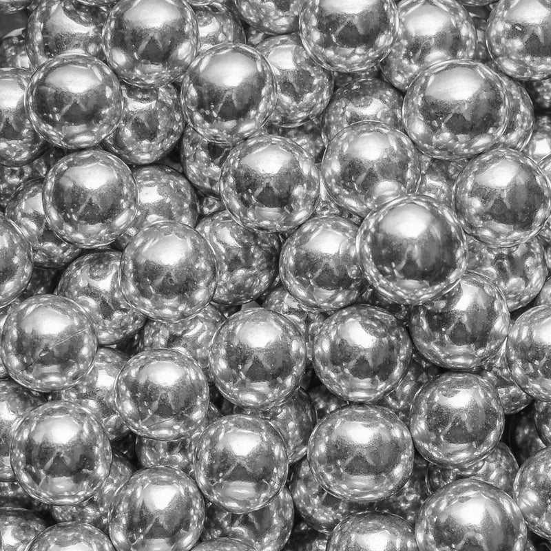 Chocolate Balls - Silver (X Large/20mm) - SimplyCakeCraft