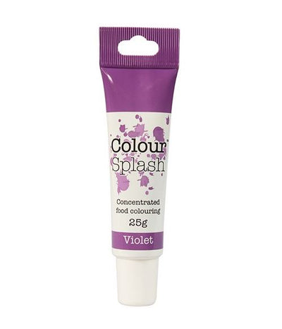 Violet Colour Splash Gel 25g - SimplyCakeCraft