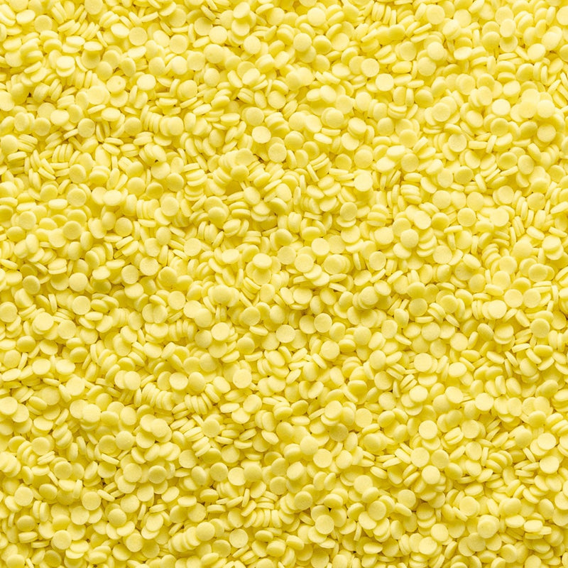 Sugar Confetti - Yellow - SimplyCakeCraft