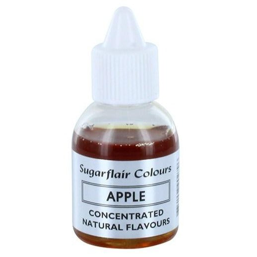 Sugarflair Concentrated  Natural Flavouring - Apple 30g - SimplyCakeCraft