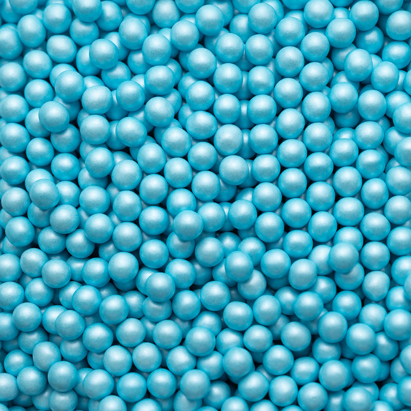 Chocolate Balls - Blue (Large/10mm) - SimplyCakeCraft
