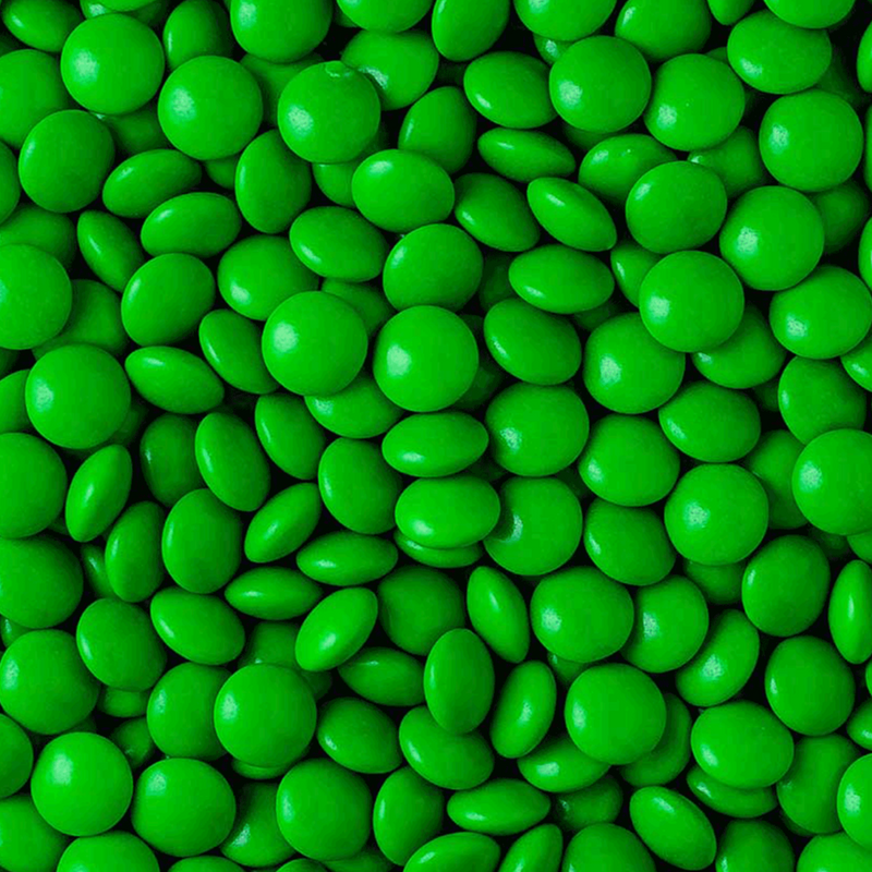 Green Chocolate Beans - SimplyCakeCraft