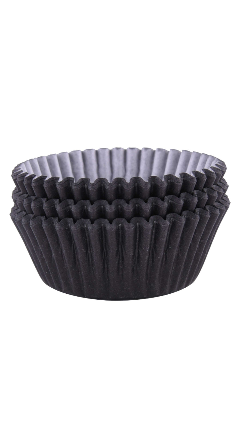 PME - Cupcake Cases - Black - 60 Pack - SimplyCakeCraft