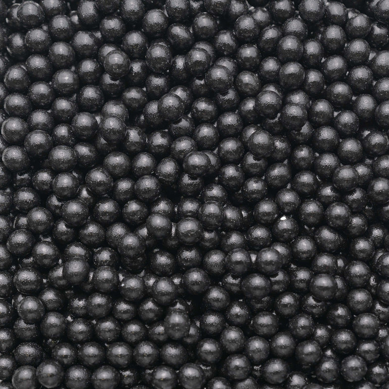 Chocolate Balls - Black (Large/10mm) - SimplyCakeCraft