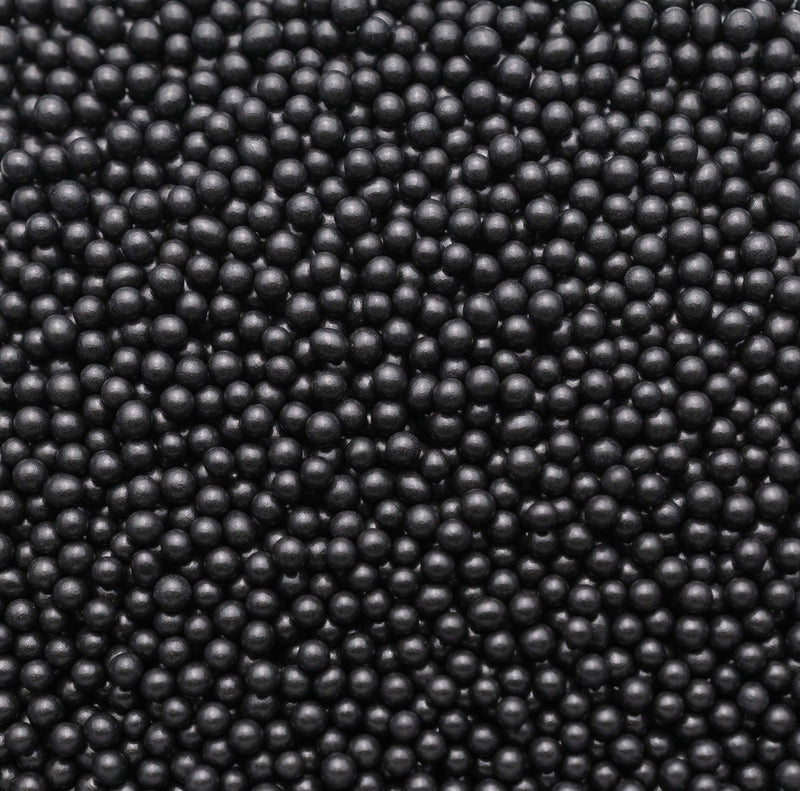 Chocolate Balls - Black (Small/6mm) - SimplyCakeCraft