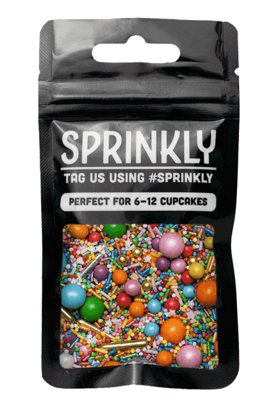 SPRINKLY - Sprinkle Blend - Rainbow Road - SimplyCakeCraft