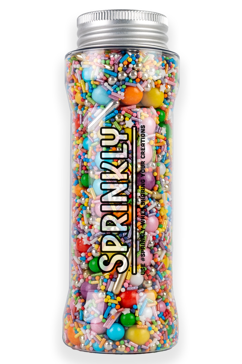 SPRINKLY - Sprinkle Blend - Rainbow Road - SimplyCakeCraft