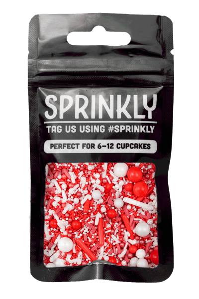 Sprinkle Blend - Santa Baby - SimplyCakeCraft