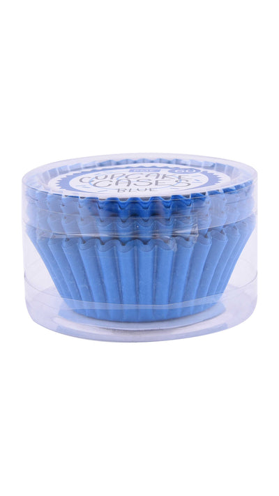 PME - Cupcake Cases - Blue - 60 Pack - SimplyCakeCraft