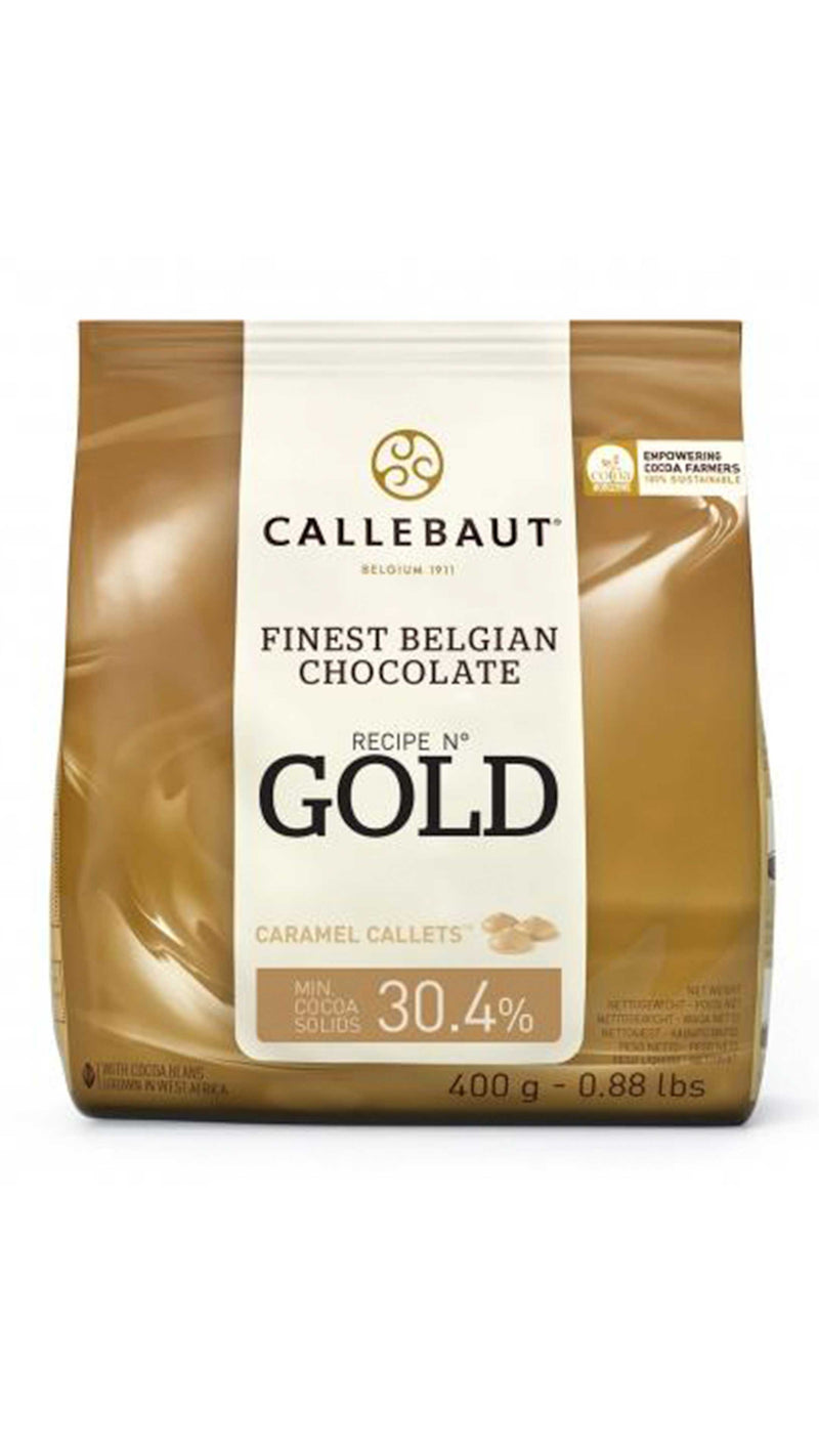 Callebaut Belgian Chocolate - Gold Chocolate Callebaut 