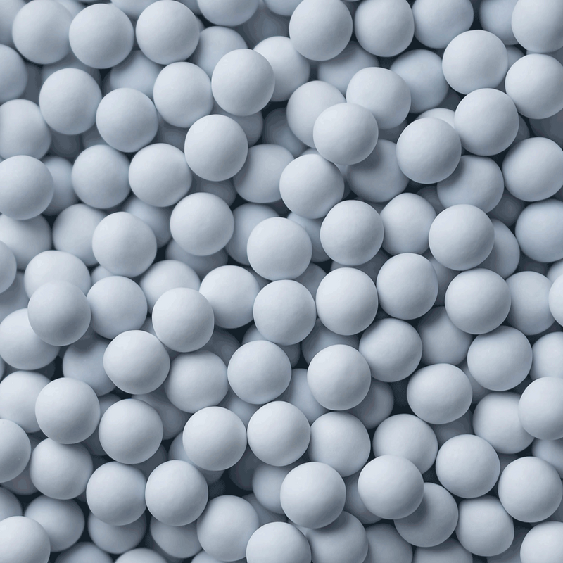 Matt Chocolate Balls - White (Large/10mm) - SimplyCakeCraft