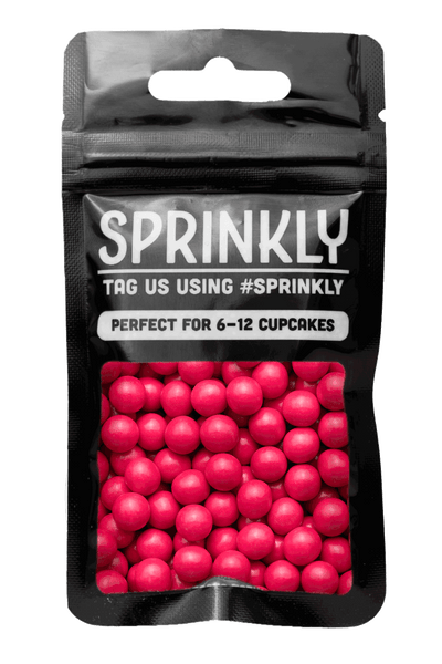 Chocolate Balls - Hot Pink (Large/10mm) - SimplyCakeCraft