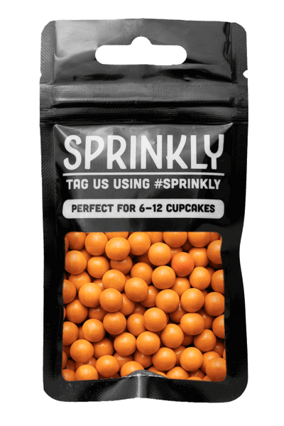 Chocolate Balls - Orange (Large/10mm) - SimplyCakeCraft