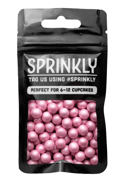 Chocolate Balls - Pink (Large/10mm) - SimplyCakeCraft