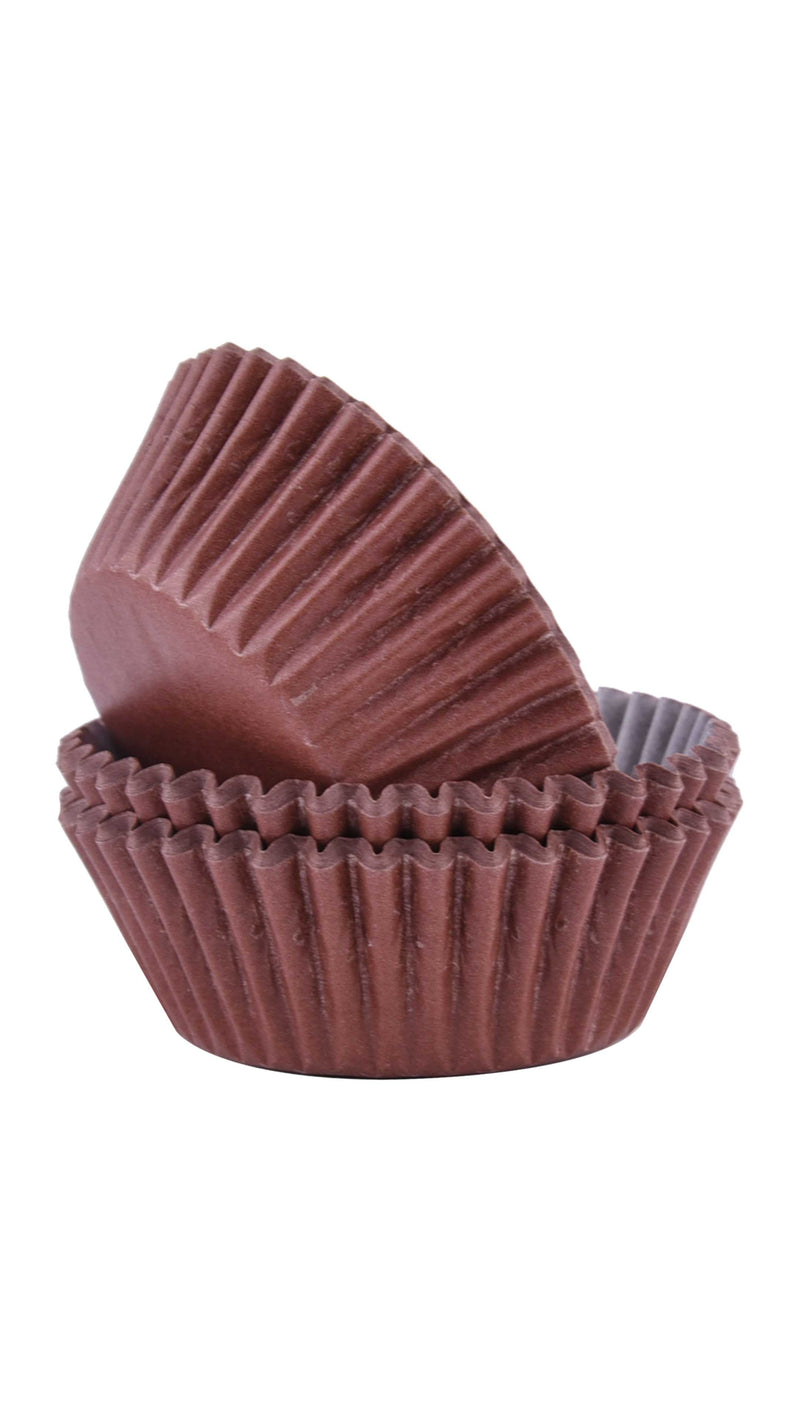 PME - Cupcake Cases - Chocolate - 60 Pack - SimplyCakeCraft