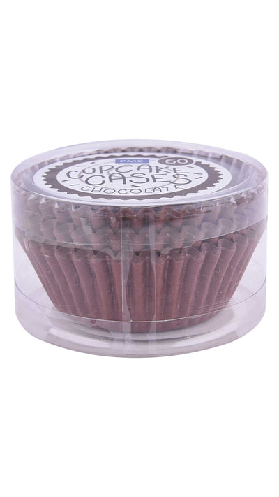 PME - Cupcake Cases - Chocolate - 60 Pack - SimplyCakeCraft