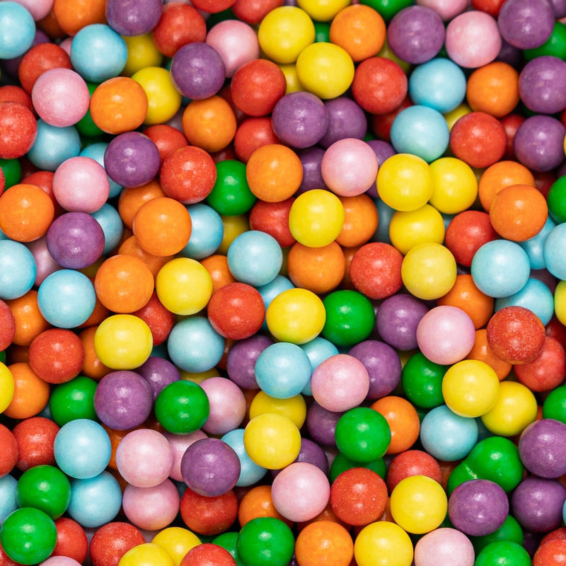 Chocolate Balls - Rainbow - (Large/10mm) Sprinkles SPRINKLY 