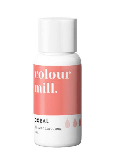 Colour Mill - Oil Based Food Colouring - 20ml - SimplyCakeCraft
