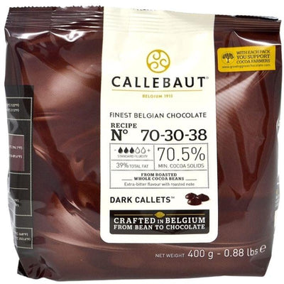 Callebaut Belgian Chocolate - Dark - SimplyCakeCraft