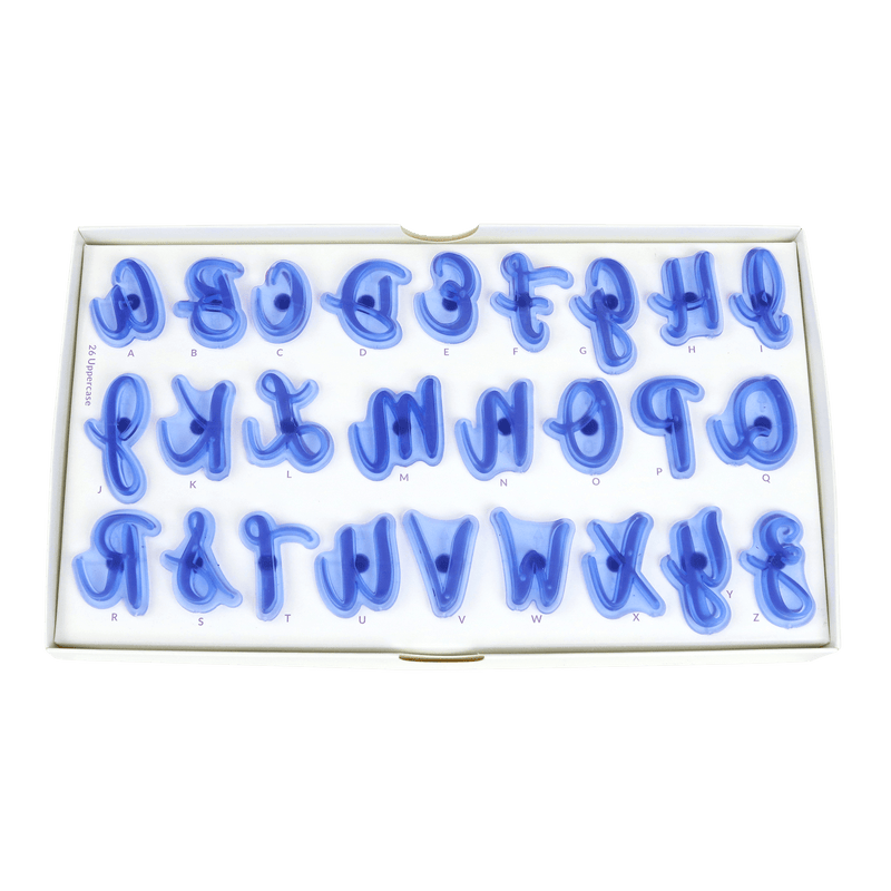 Fun Fonts - Alphabet Letters Upper & Lower Case - Collection 1 PME 