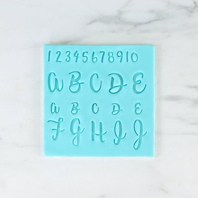Fun Fonts - Cupcakes & Cookies - Collection 1 PME 
