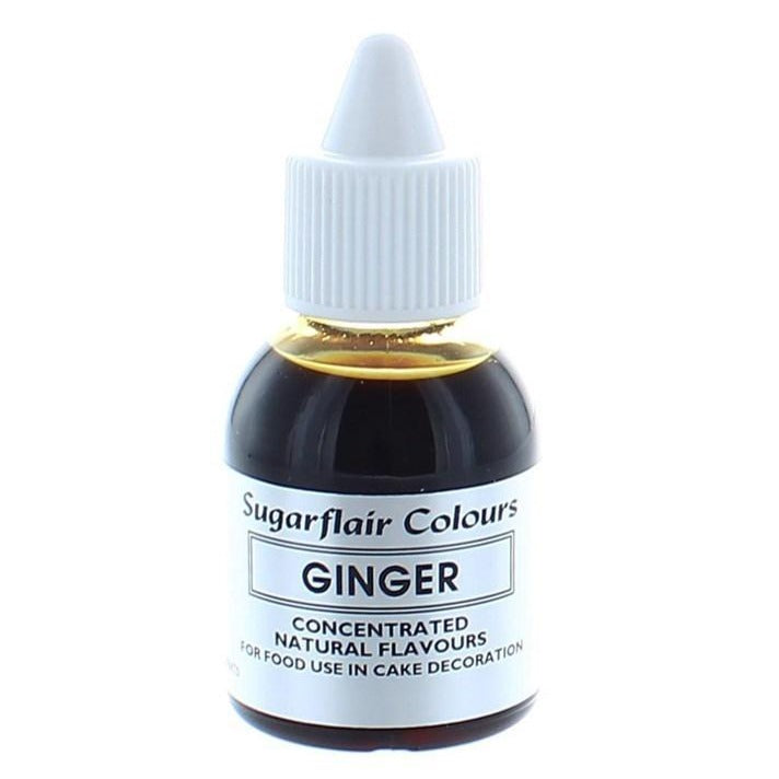 Sugarflair Concentrated Natural Flavouring - Ginger 30g - SimplyCakeCraft